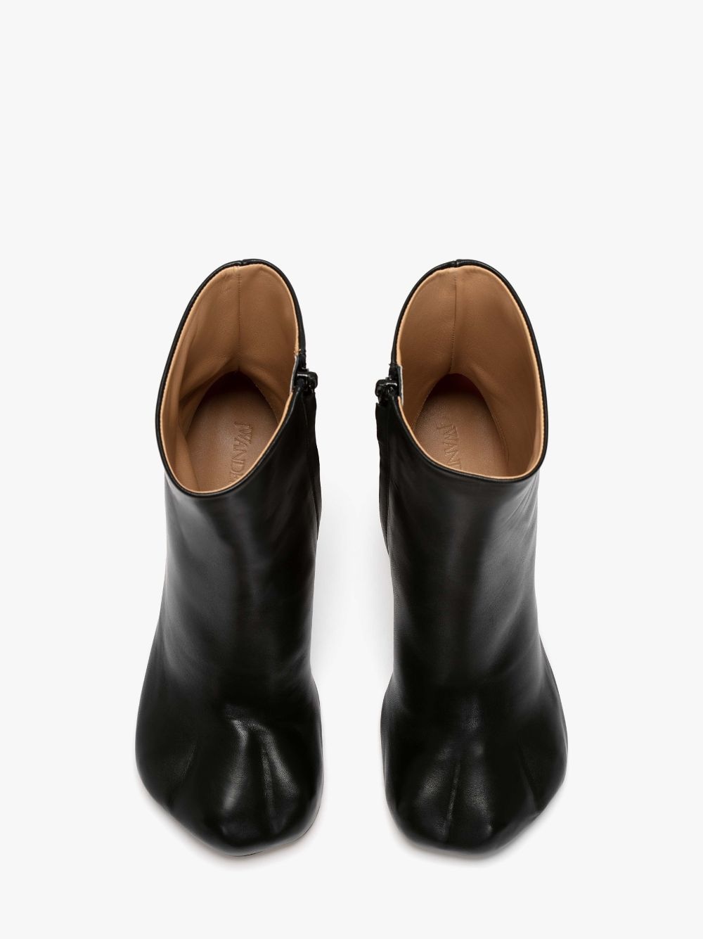 PAW LEATHER ANKLE BOOTS - 4