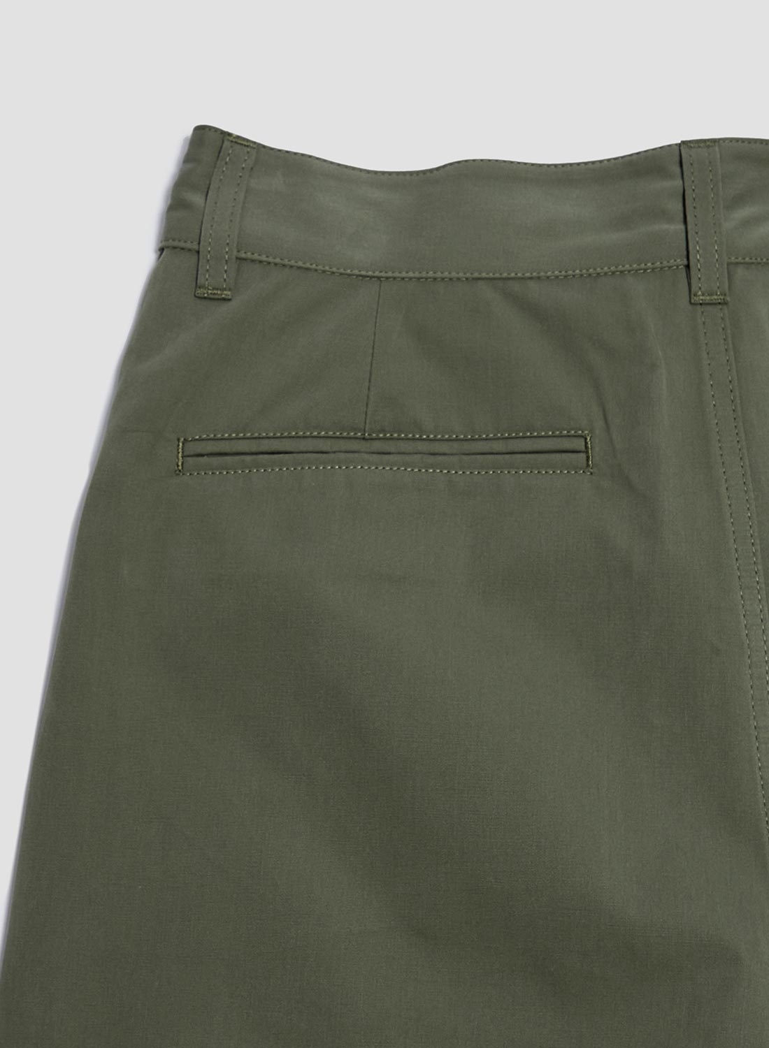 Slim Leg Chino In Army - 9