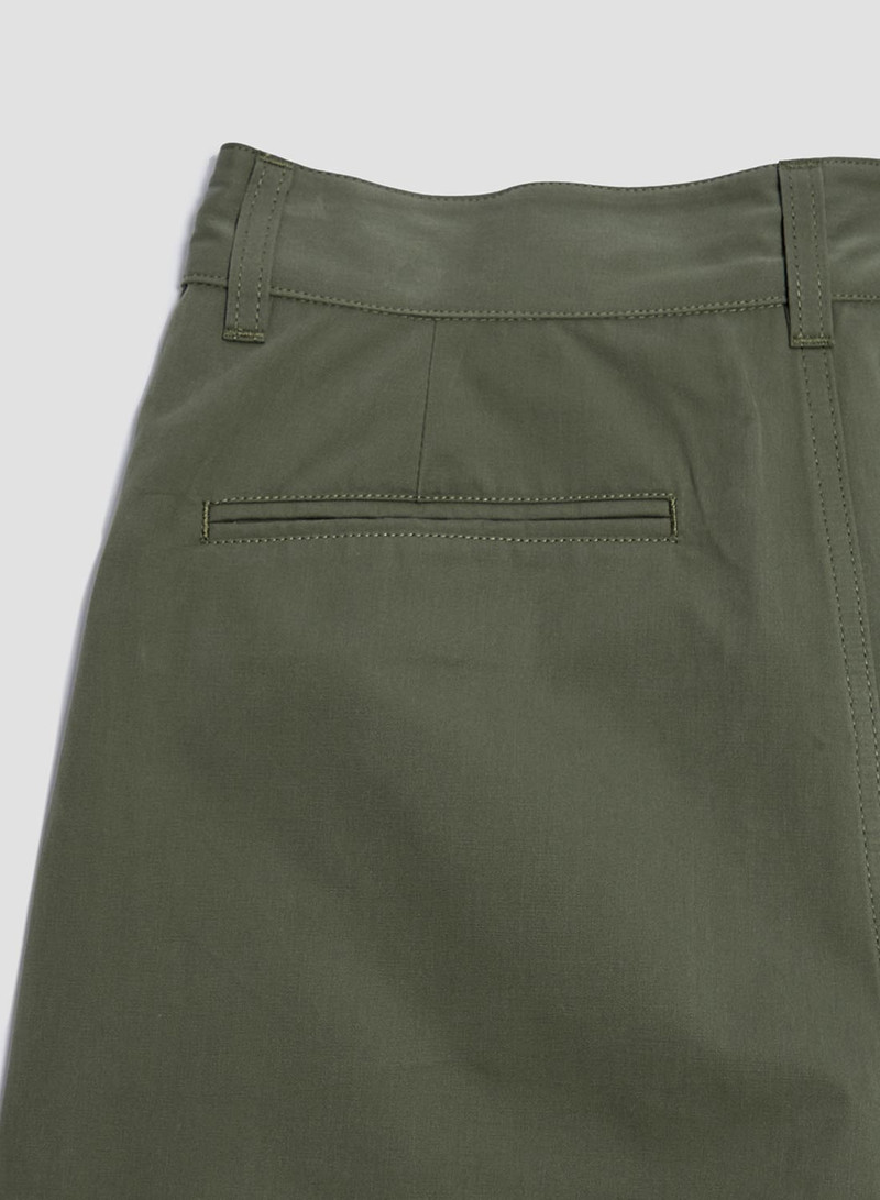 Slim Leg Chino In Army 9