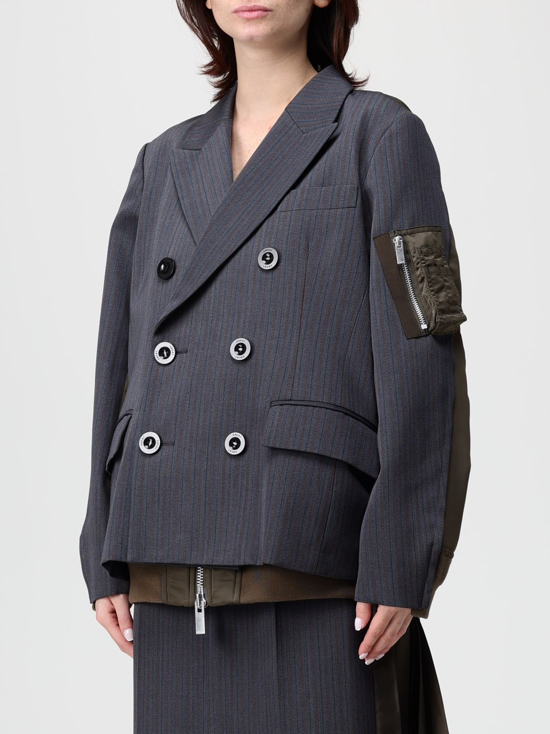 Blazer woman Sacai - 4