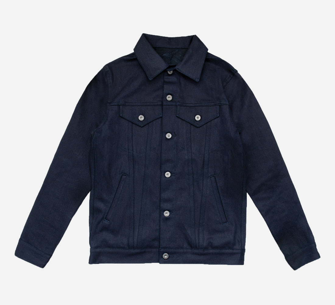 Type 3s Denim Jacket - Shadow Selvedge - 1