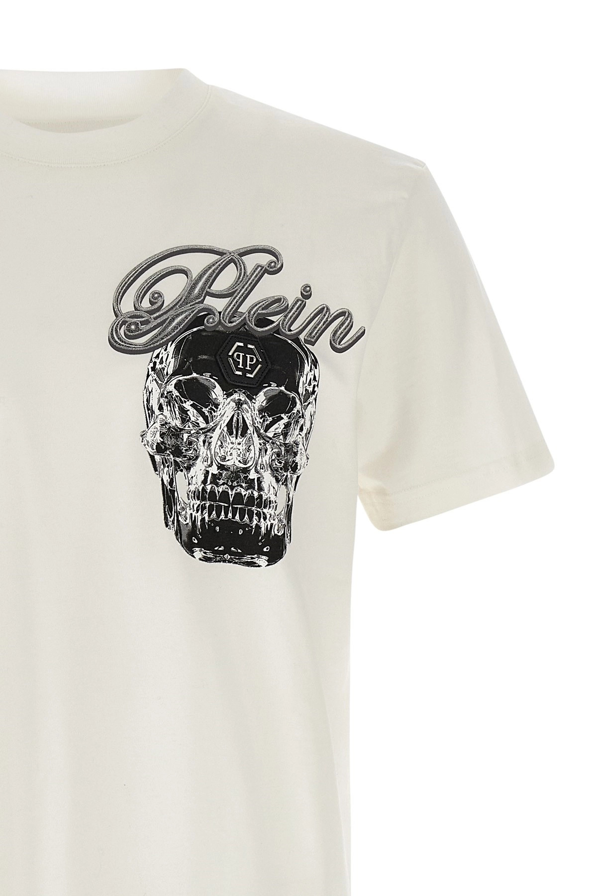 'Glass Skull' T-shirt - 4