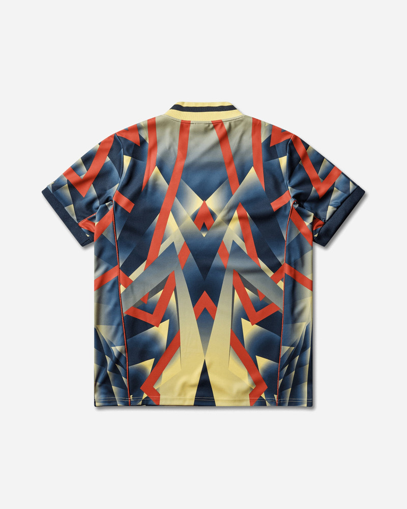 adidas Men's Arsenal FC LFSTLR Jersey Yellow / Pure Ruby / Night Indigo outlook