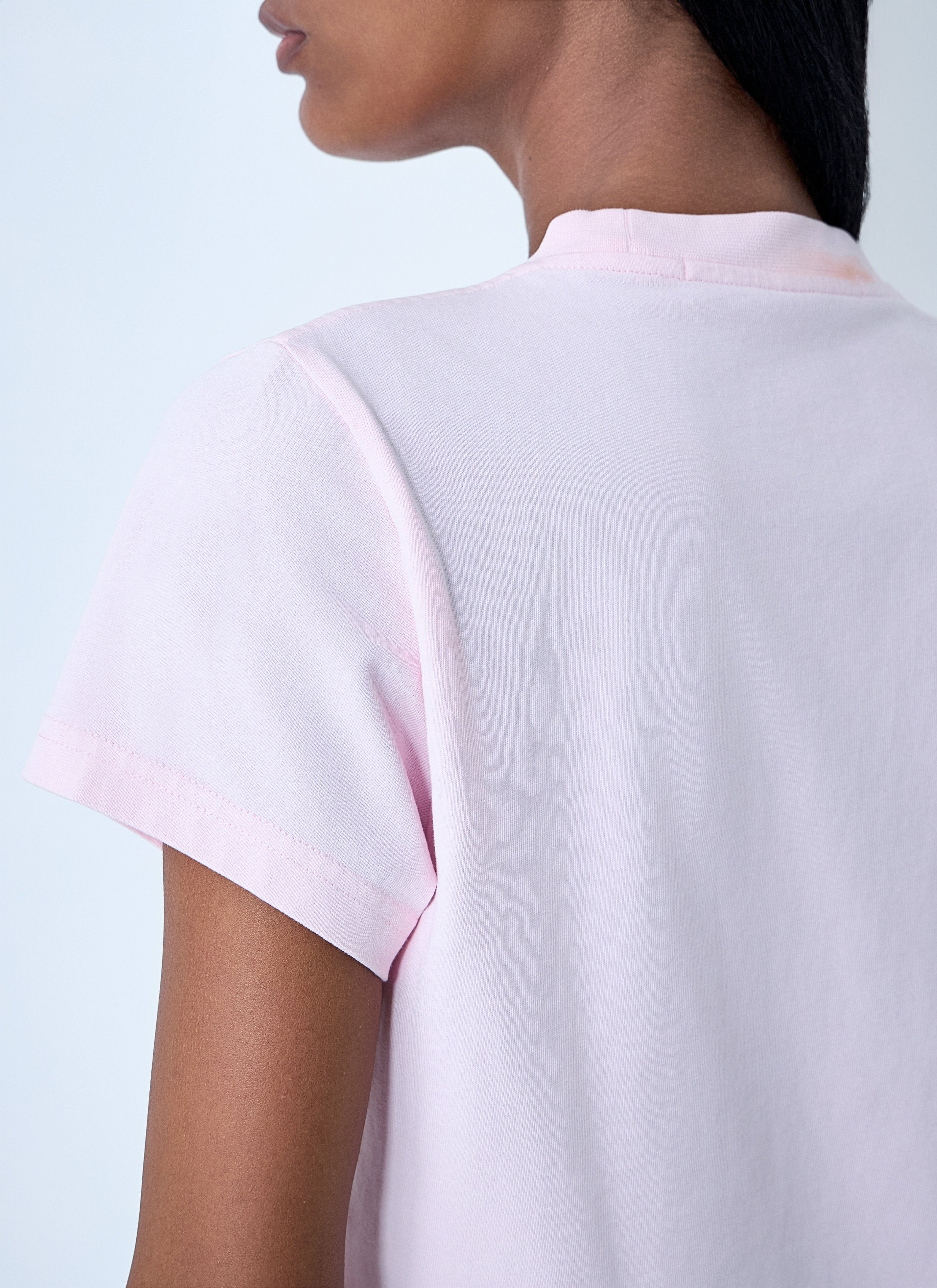 Alexander Wang Women Logo Motif T-Shirt - 6