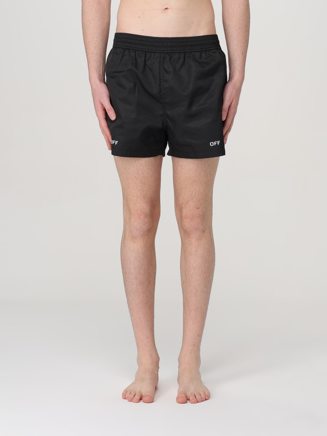 Swimsuit men Off-white - 1