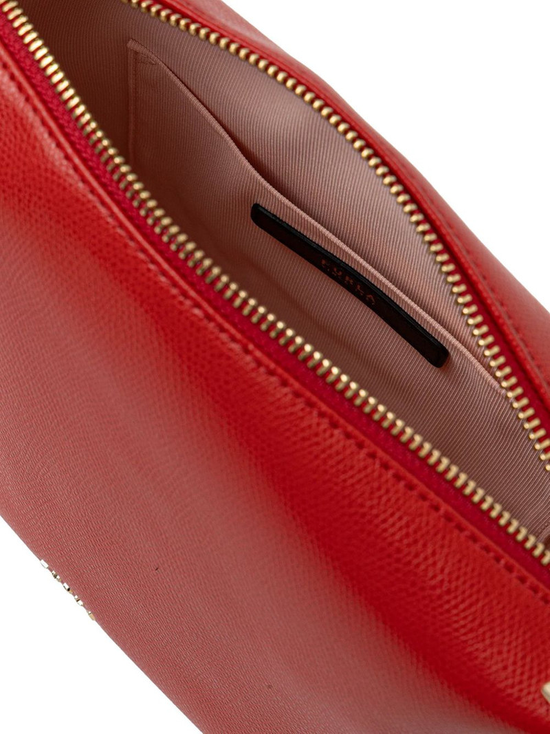 mini Tonie hobo leather crossbody bag 5