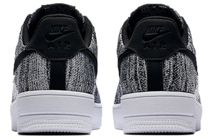 Nike Air Force 1 Flyknit Low 2.0 'Oreo' AV3042-001 - 4