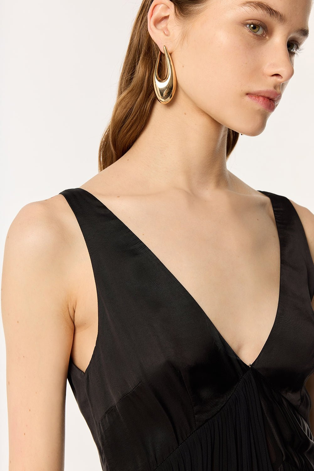 Mini Dress Carmen - Black - 3