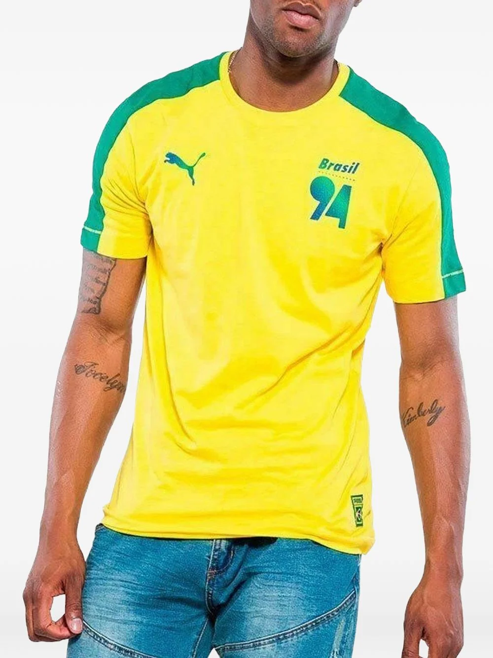 Forever Football T7 logo T-shirt - 1