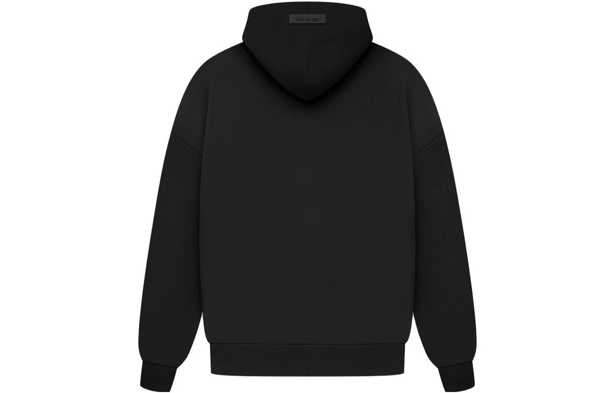 Fear of God Essentials SS23 Arch Logo Hoodie 'Jet Black' 192SP232050F - 2