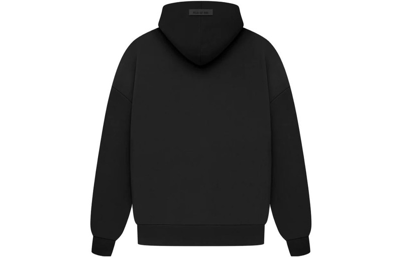 ESSENTIALS Fear of God Essentials SS23 Arch Logo Hoodie 'Jet Black' 192SP232050F outlook
