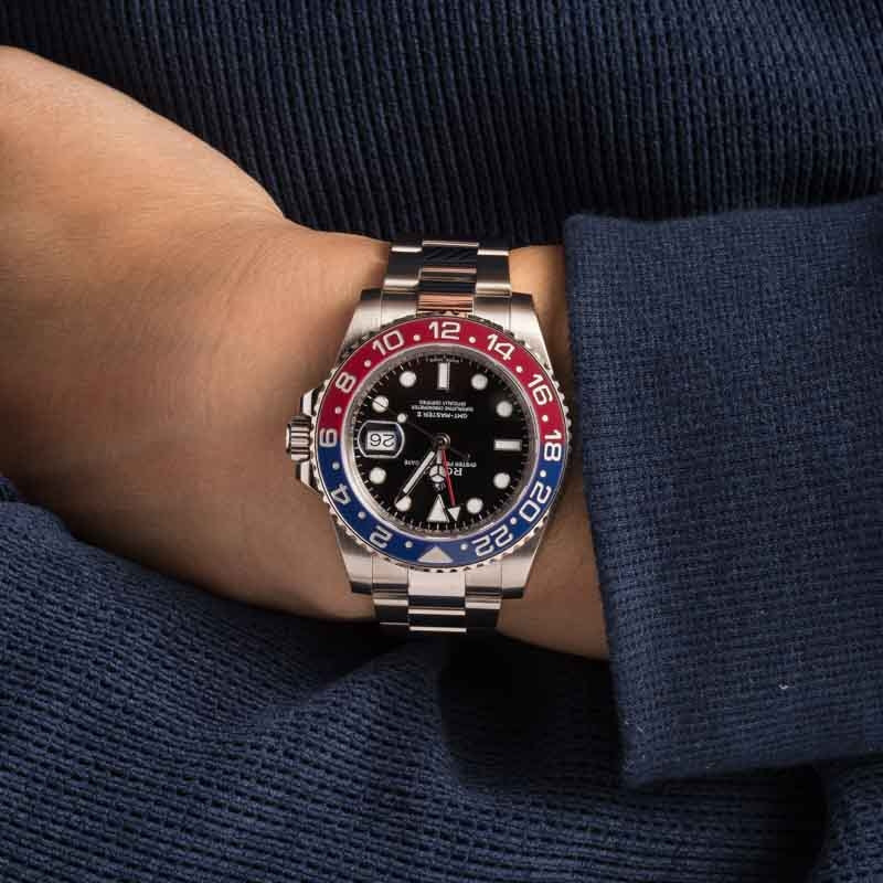 Rolex GMT-Master II Ref 116719 Pepsi - 5