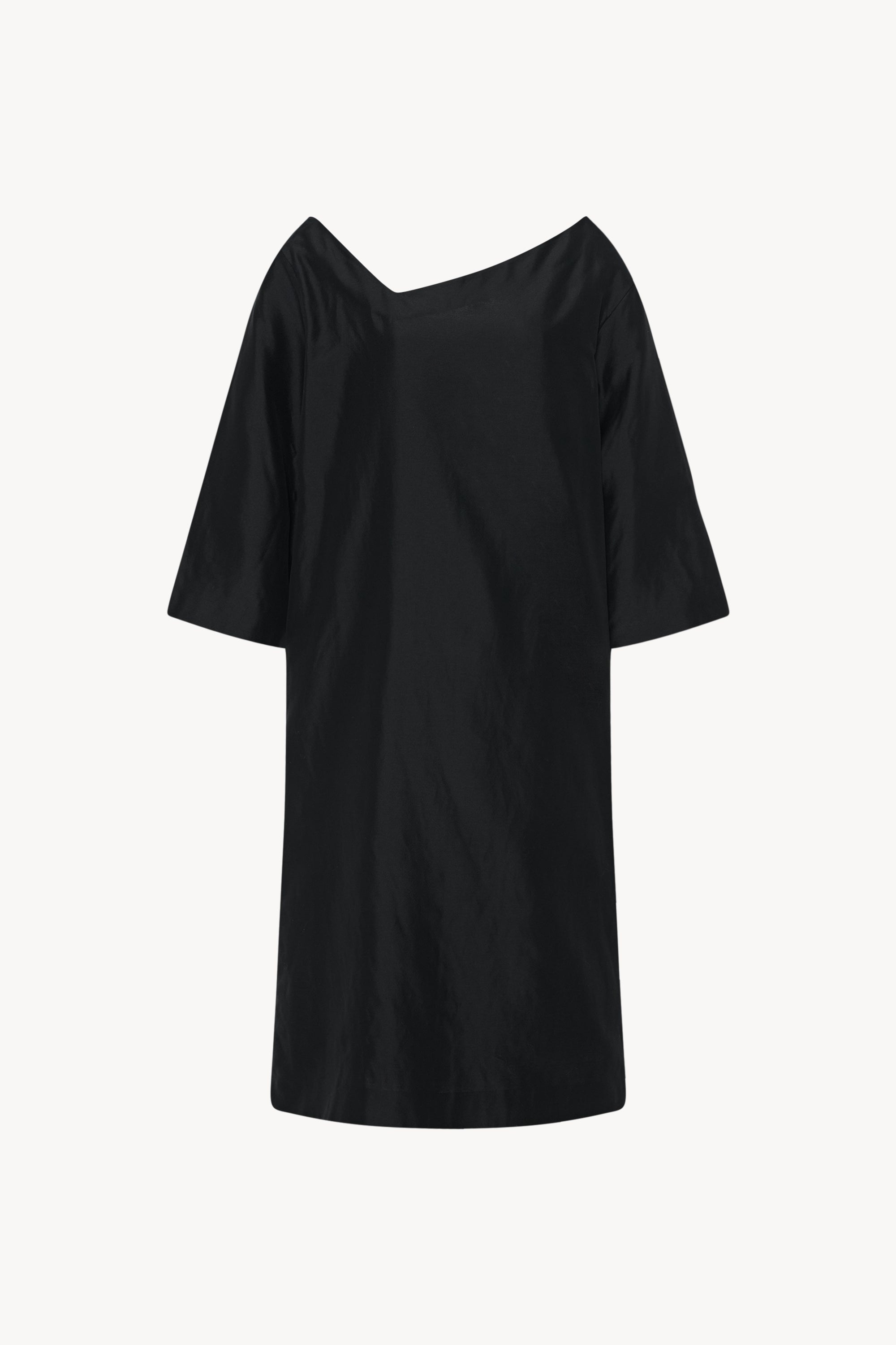 Miki Dress in Cotton and Silk - 1