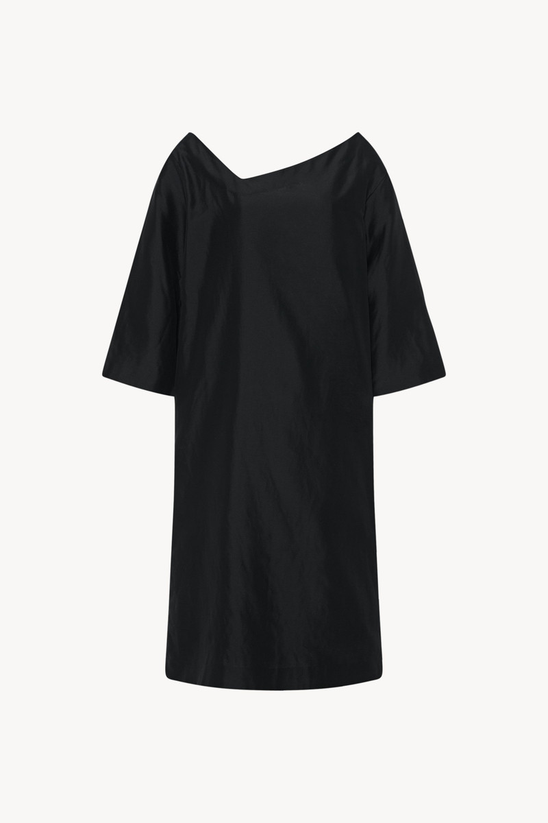 Miki Dress in Cotton and Silk 1