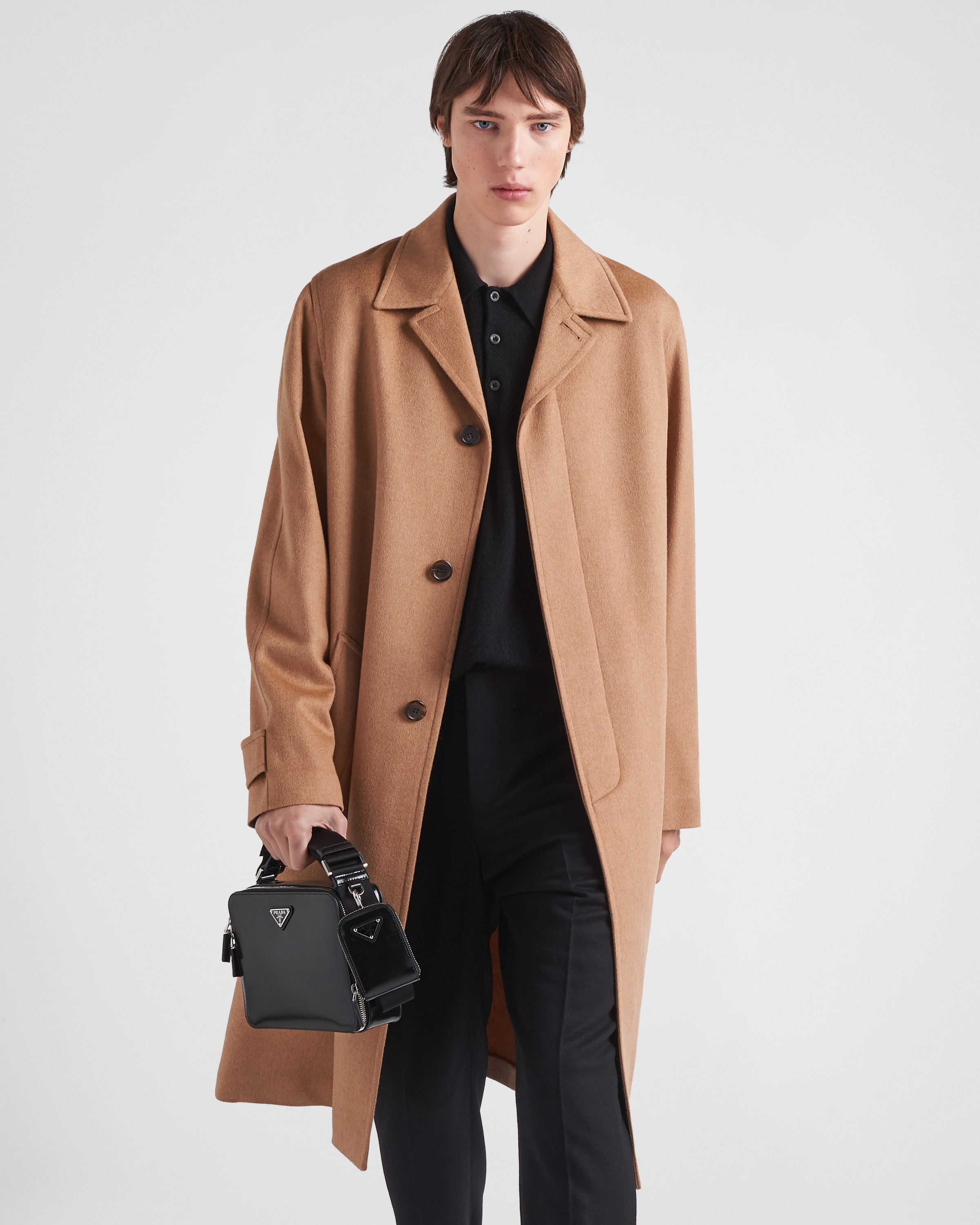 Camel-hair coat - 3