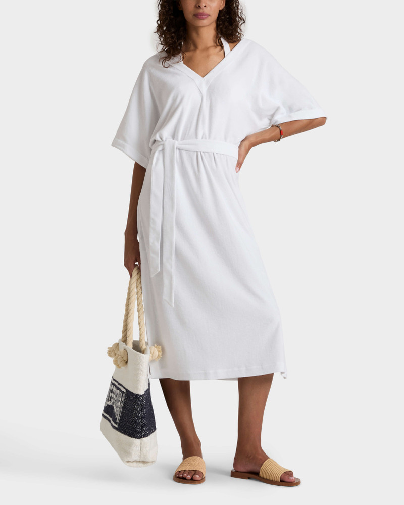 Vilebrequin WOMEN REVERSIBLE TERRY COVER UP SOLID outlook