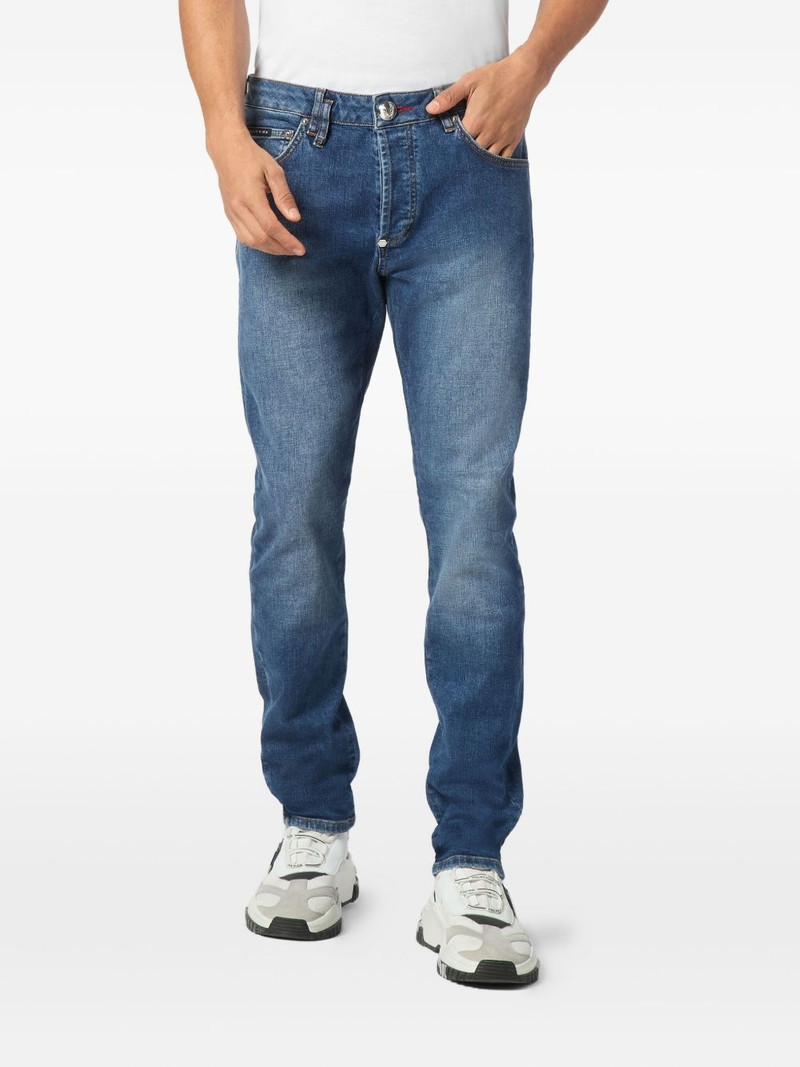 PHILIPP PLEIN Racing Club jeans outlook