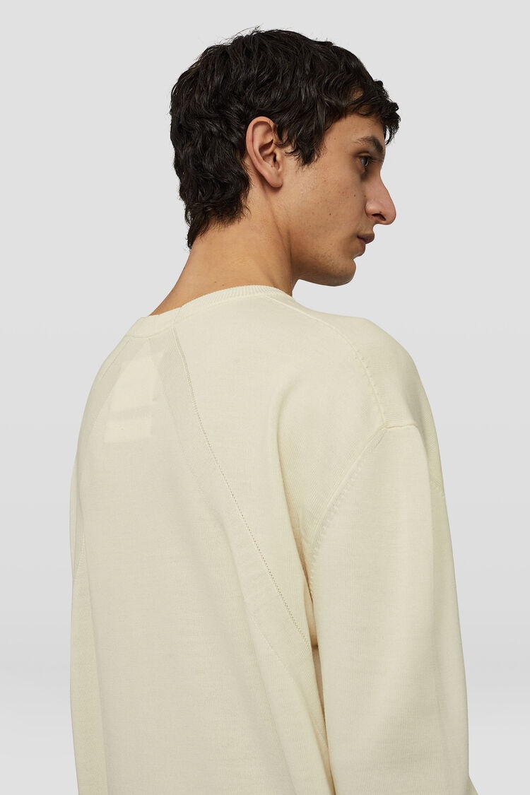 Crew-Neck Sweater - 3