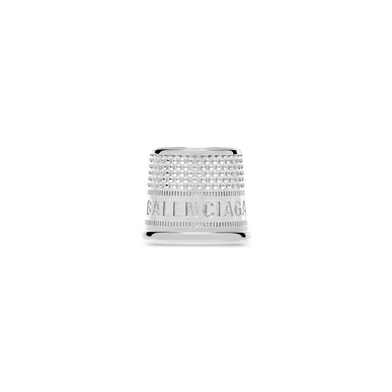 Thimble Ring in Silver 3