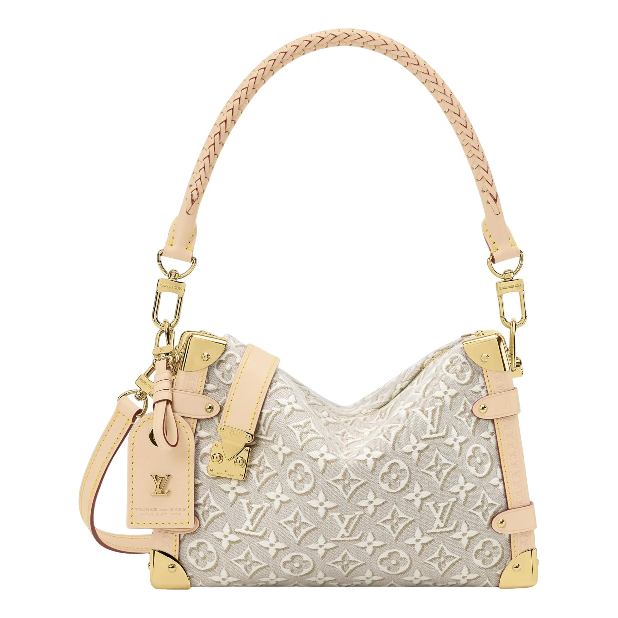 (WMNS) LOUIS VUITTON New Side Trunk MM 'Monogram Emblème Peuplier' M2A145 - 1