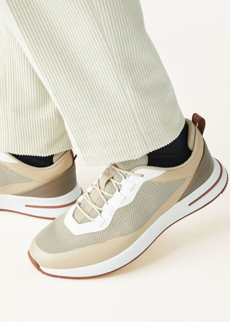 Loro Piana Week-End Walk Sneakers outlook