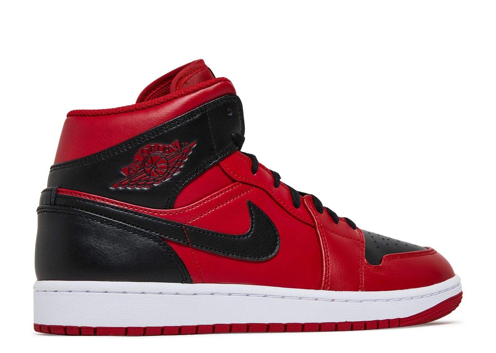 JORDAN 1 MID 'REVERSE BRED' - 3