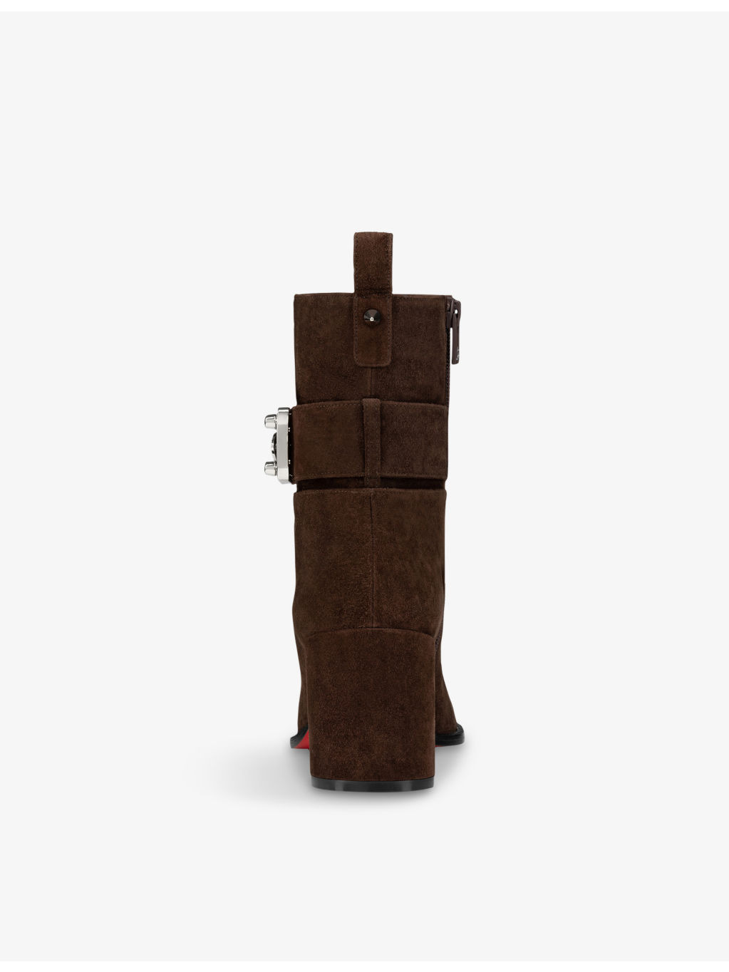Booty Lock 70 Suede Ankle Boots - 2
