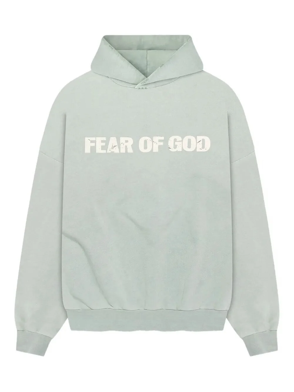 Introducing the "HEAVEN" HOODIE by FEAR OF GOD, an exquisite addition to your wardrobe. Crafted from - 1