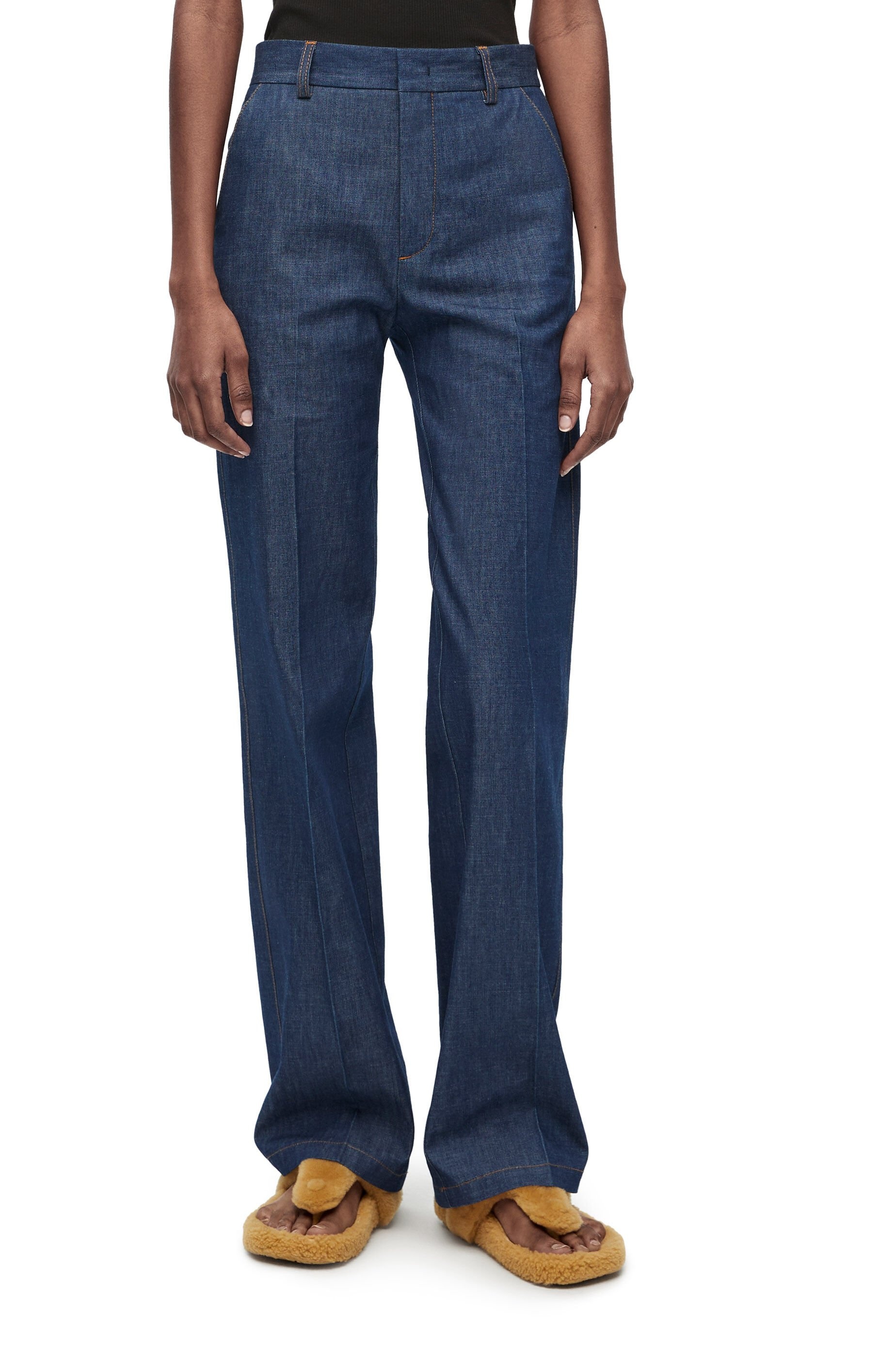 Tailored jeans in denim - 3
