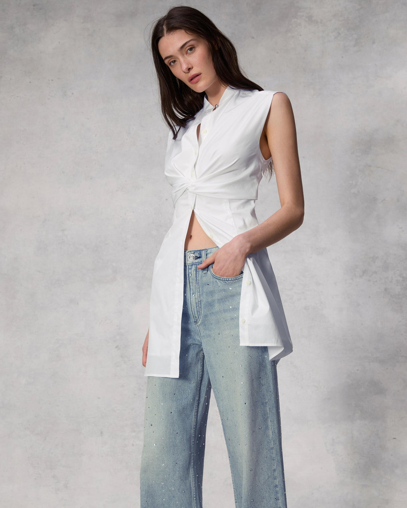 Louisa Poplin Dress 7