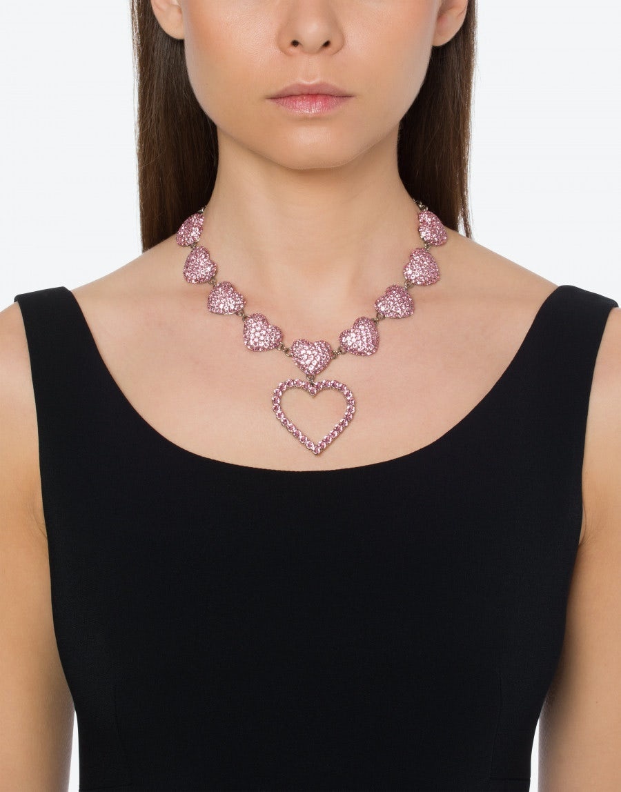 SHINY HEARTS NECKLACE - 4