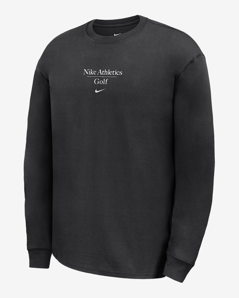 Nike Max90 Men's Golf Long-Sleeve T-Shirt 1