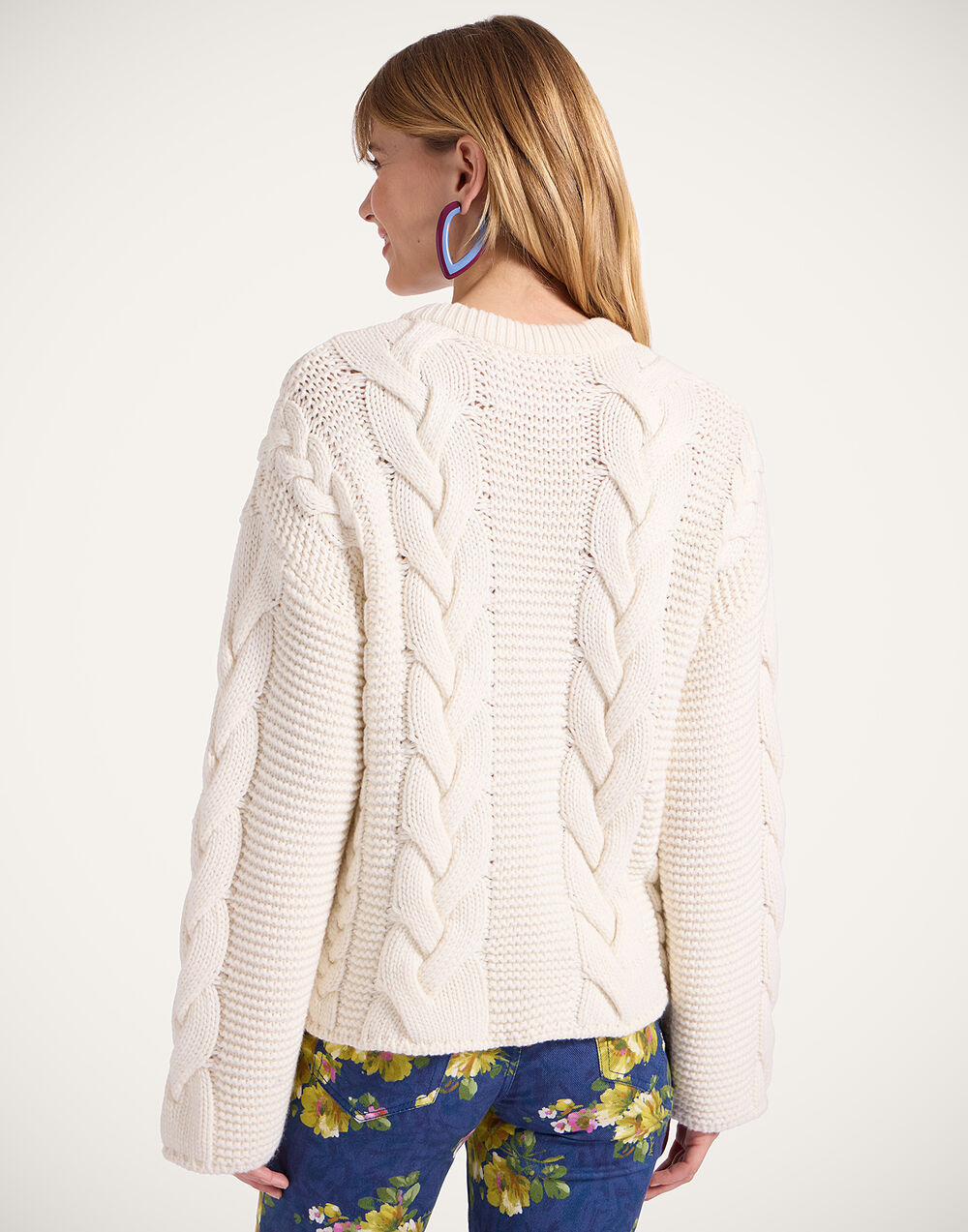 Portrait Cardigan - 5