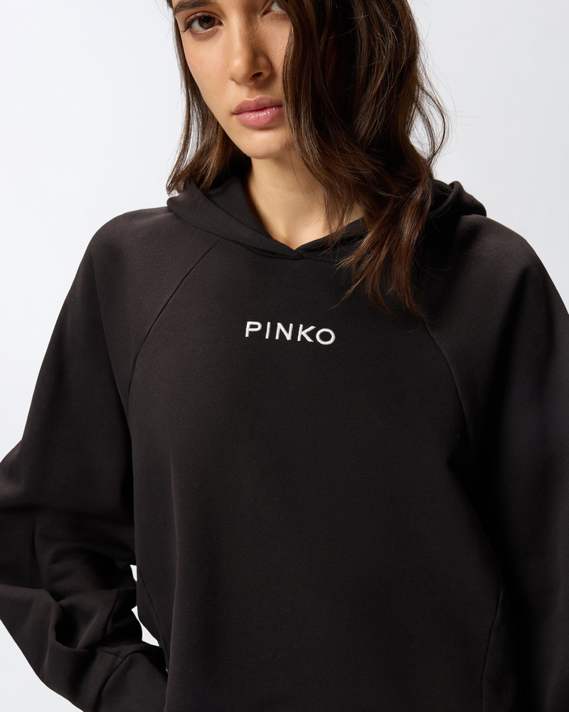 CROPPED SWEATSHIRT WITH EMBROIDERY 6