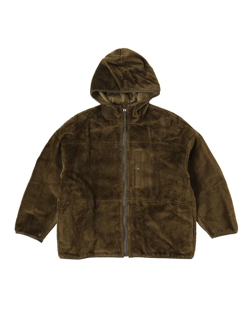 GREELY COMBAT PARKA F.Z. KHAKI - 1