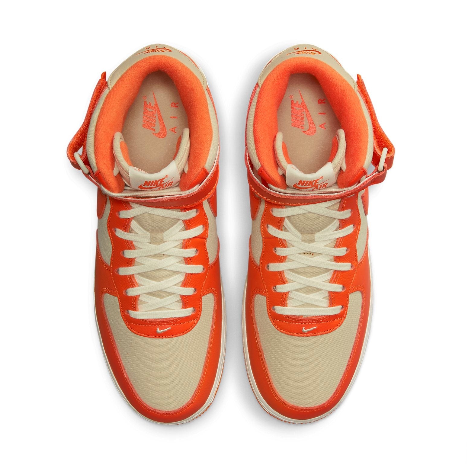 Nike Air Force Mid 'Safety Orange' FB2036-700 - 4