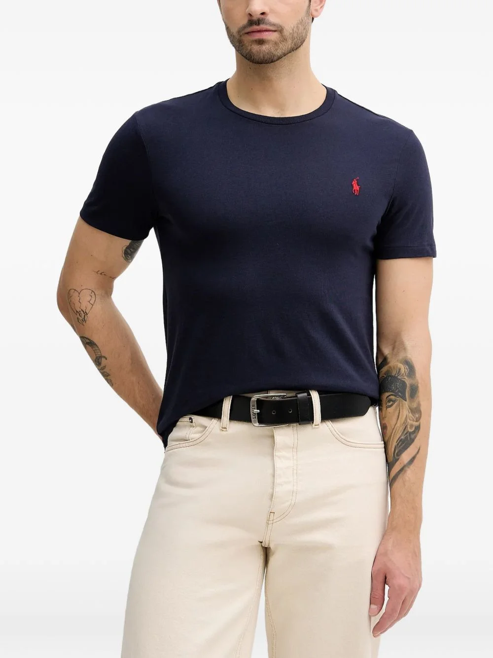 logo T-shirt set - 1