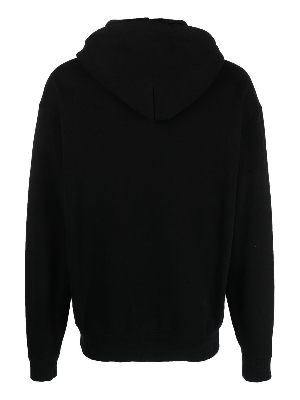 College logo-print hoodie - 2
