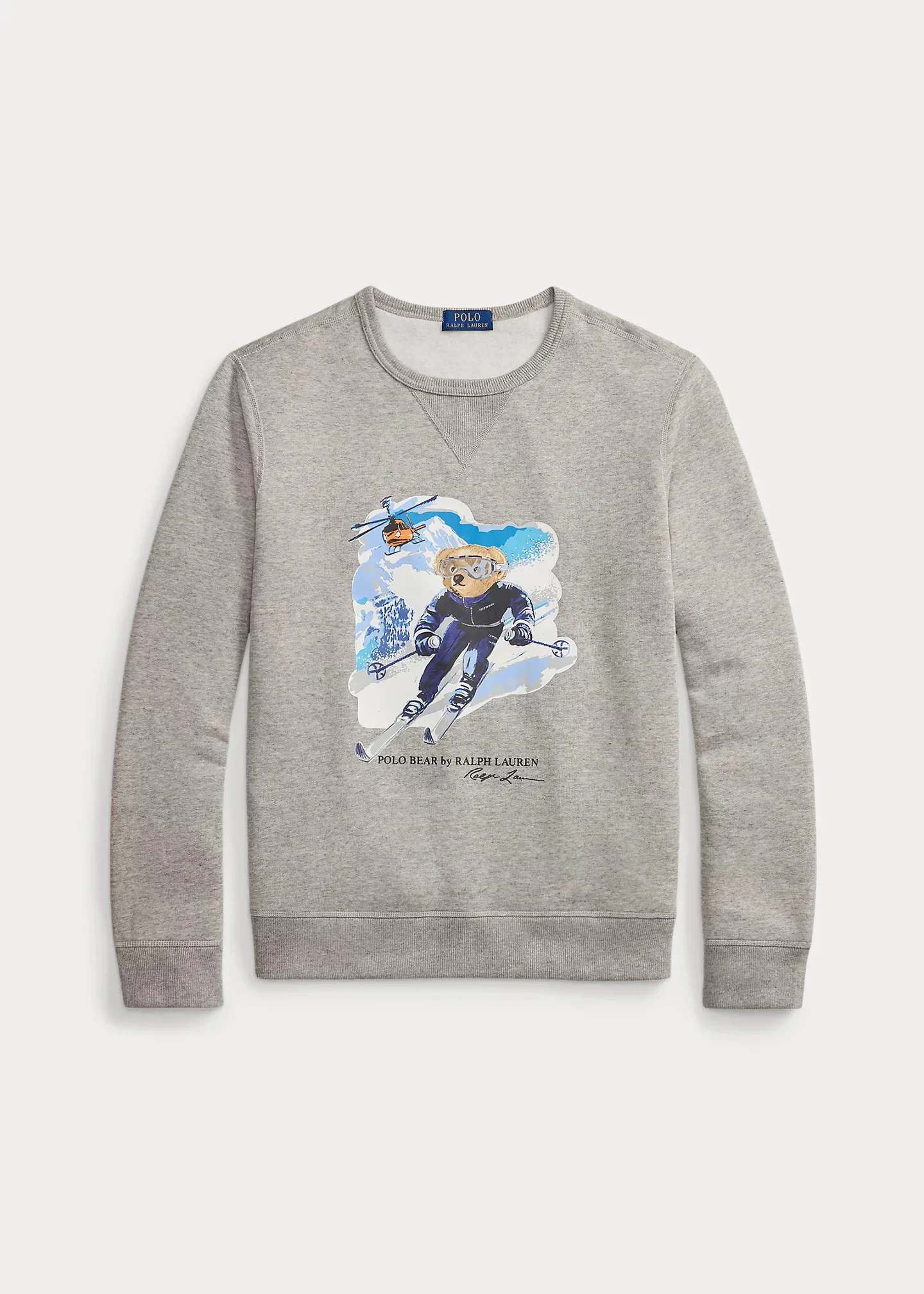 Polo Bear Fleece Sweatshirt - 1