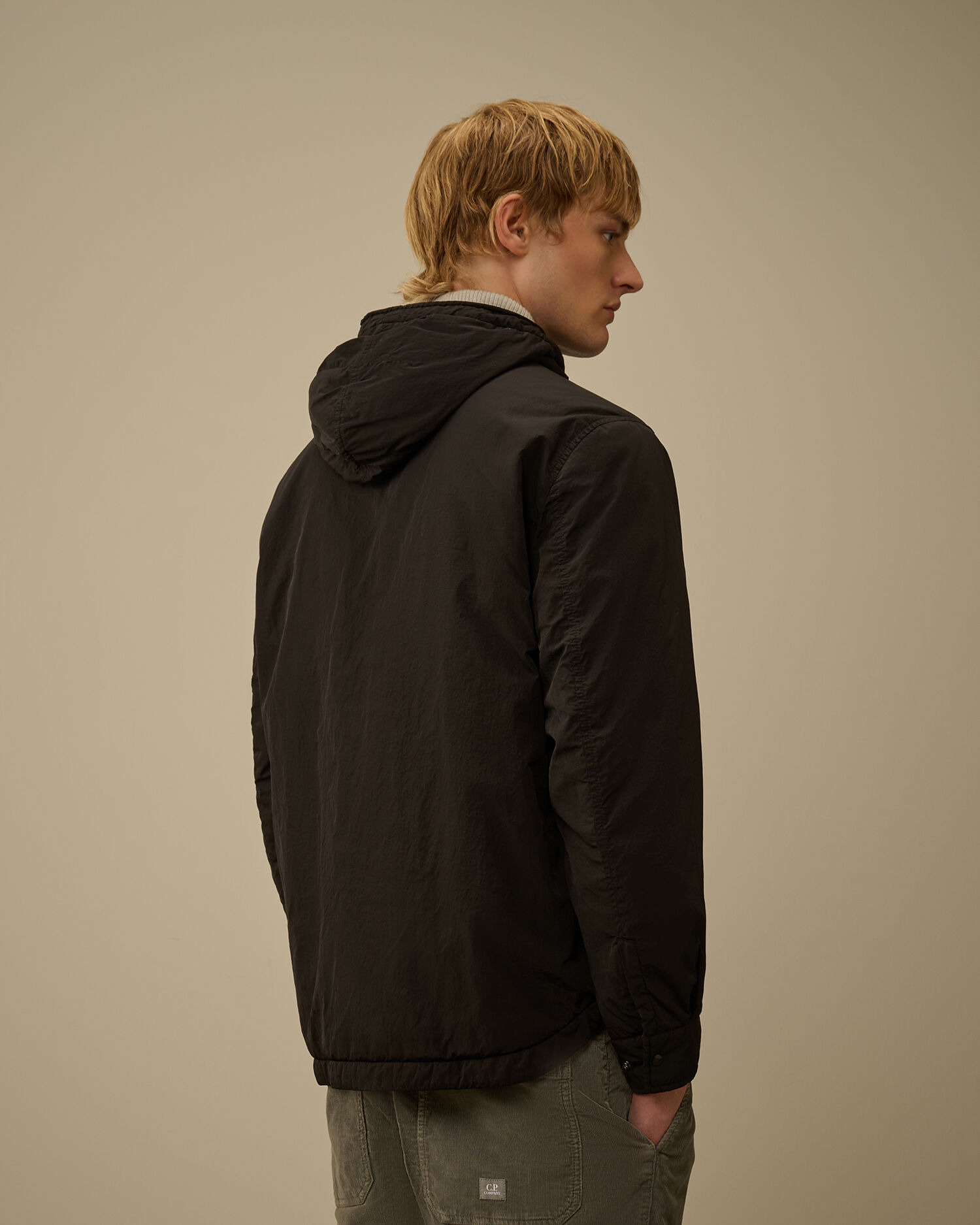 Chrome-R Hooded Zipped Overshirt - 4