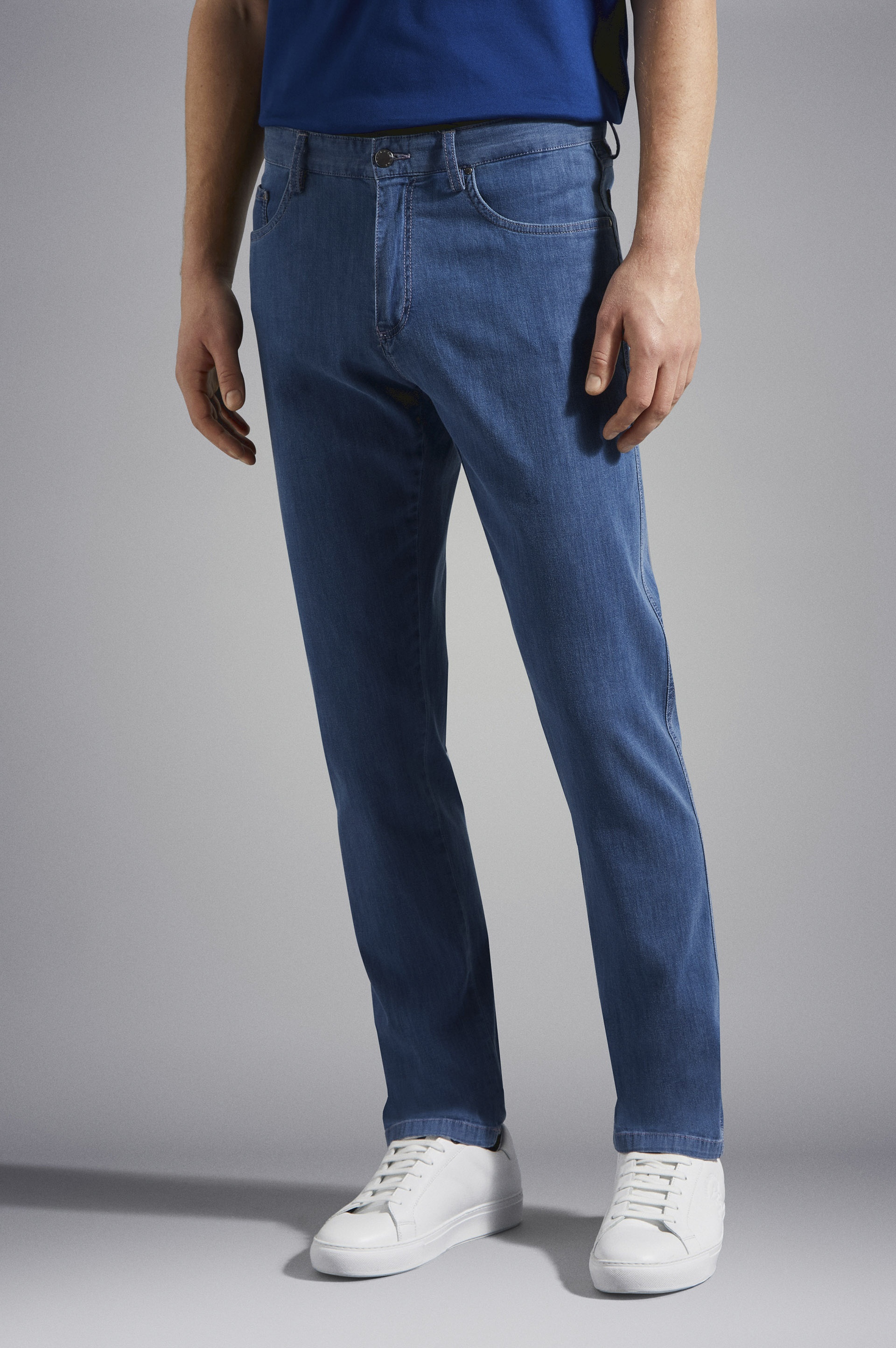 STRETCH COTTON JEANS - 6