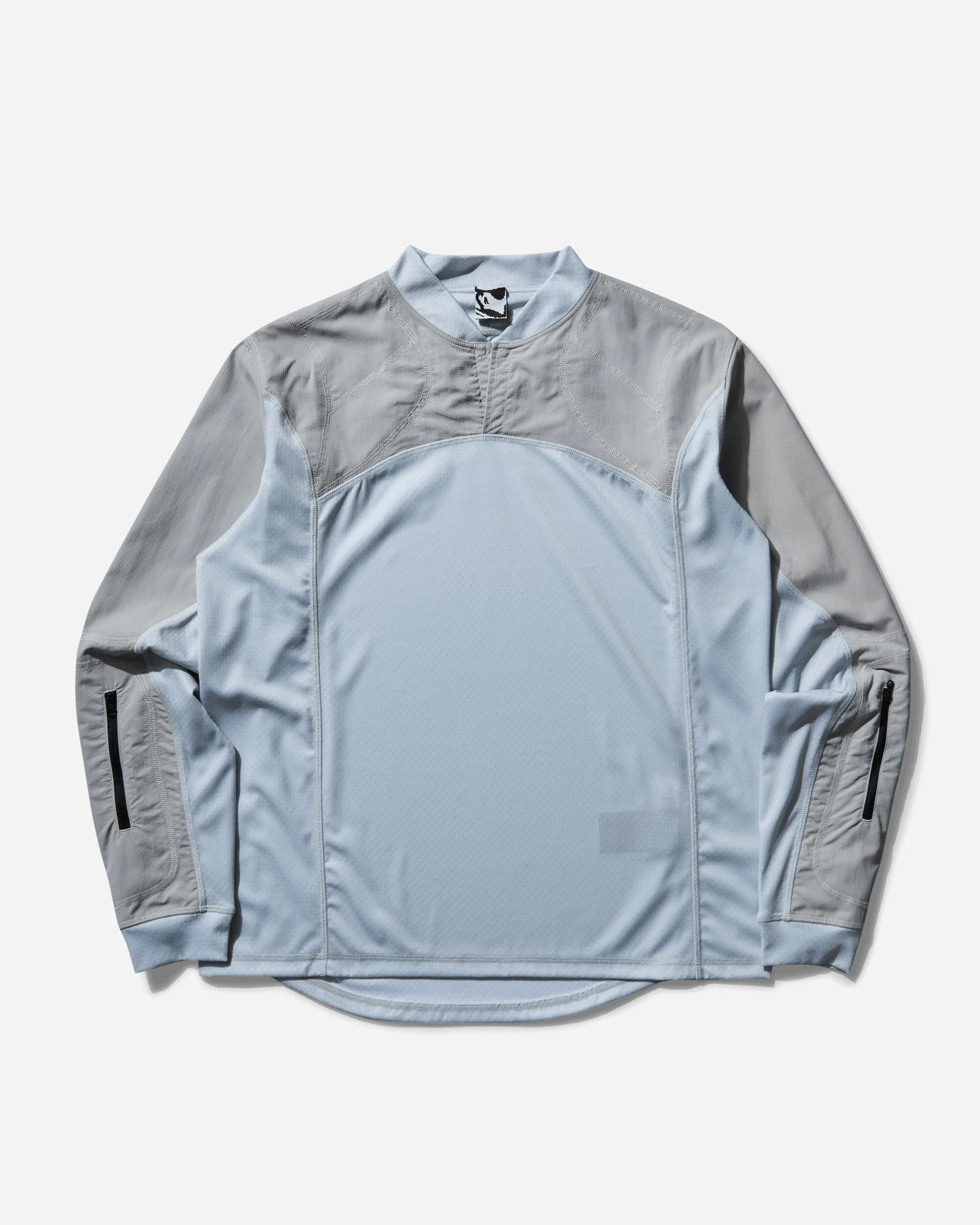 Men's Combact Longsleeve Top Pale Grey - 1