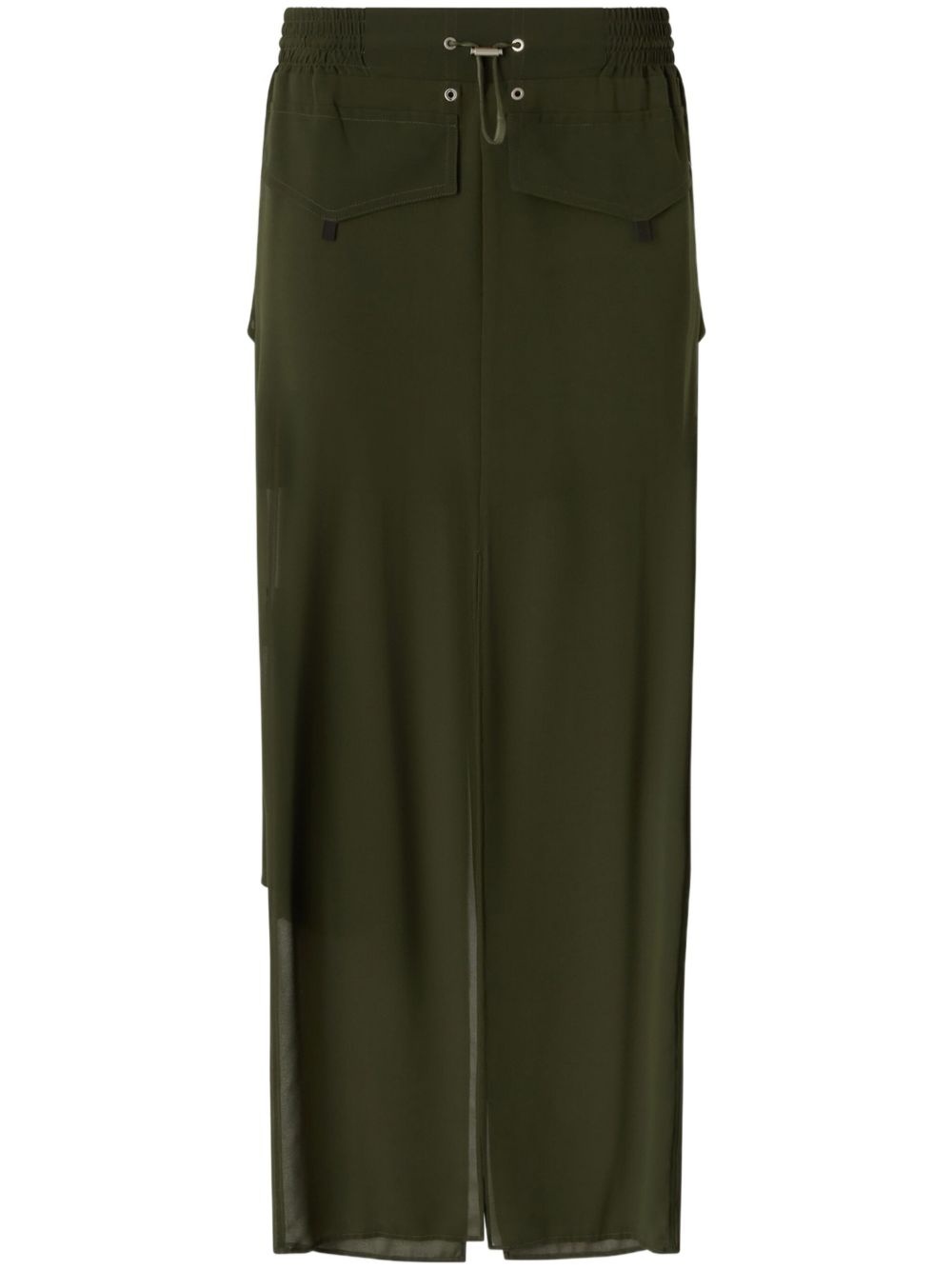 cargo straight skirt - 1