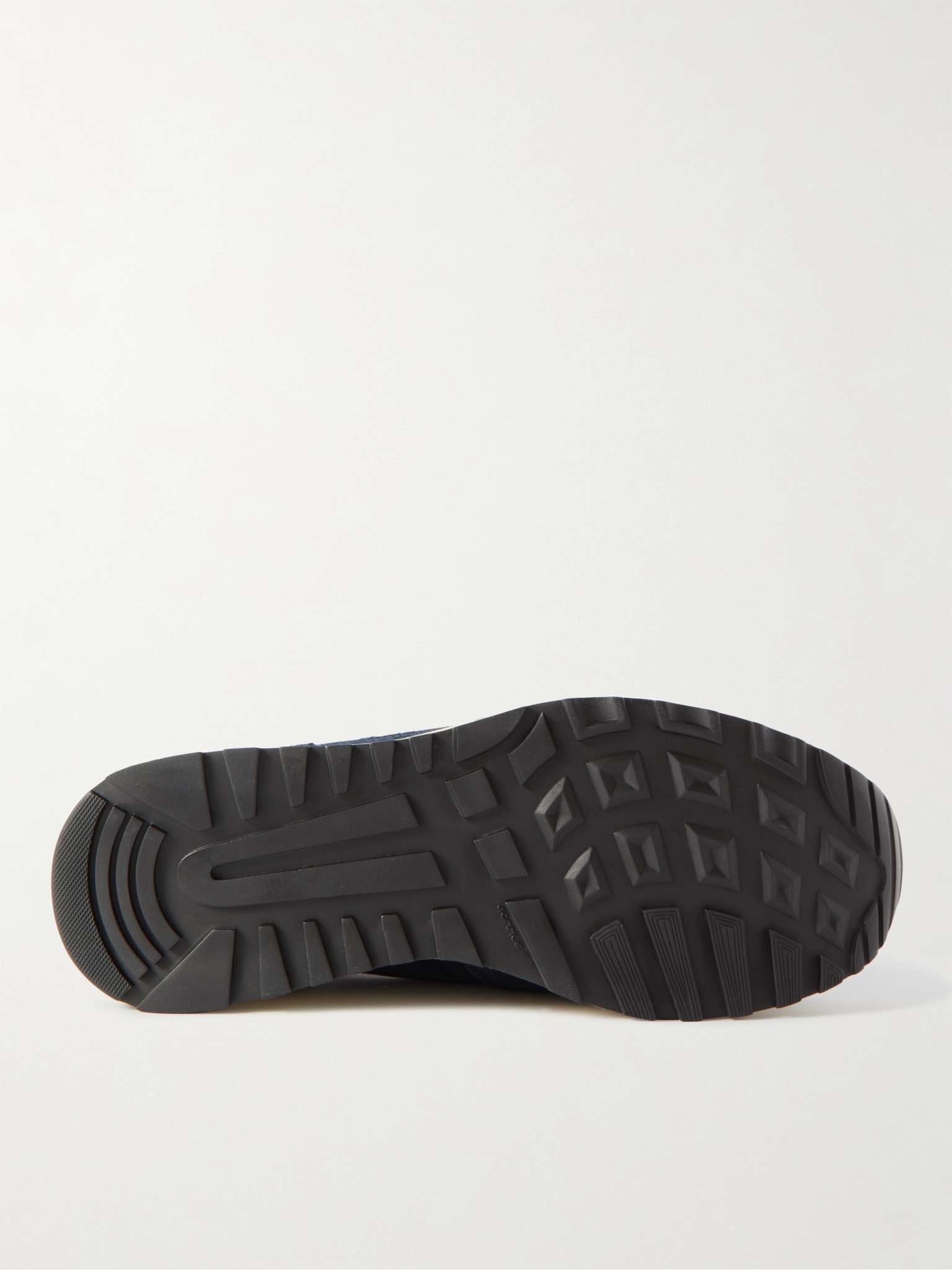 Track 80 Leather-Trimmed Suede and Ripstop Sneakers - 7
