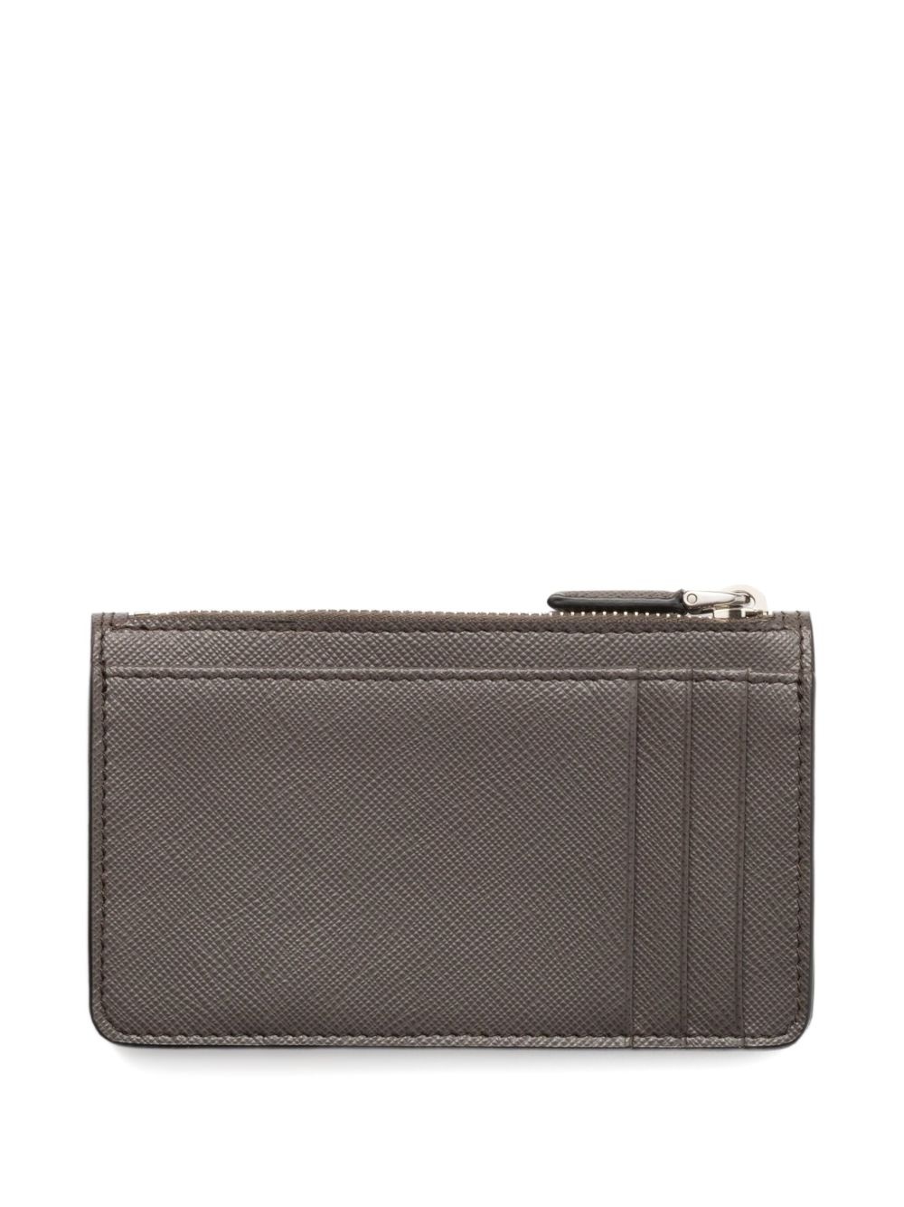 Saffiano leather card holder - 2