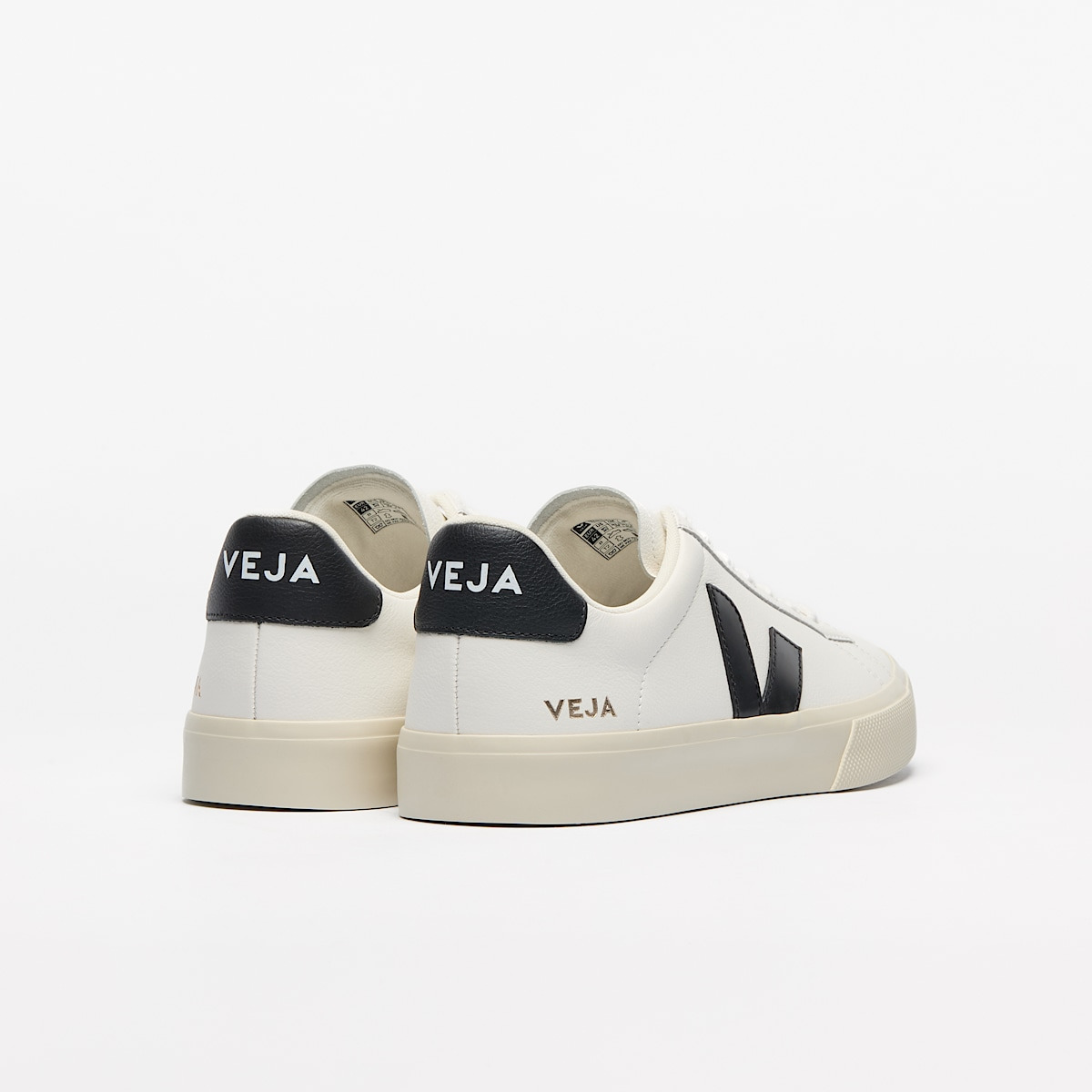 CAMPO LEATHER WHITE BLACK - 3