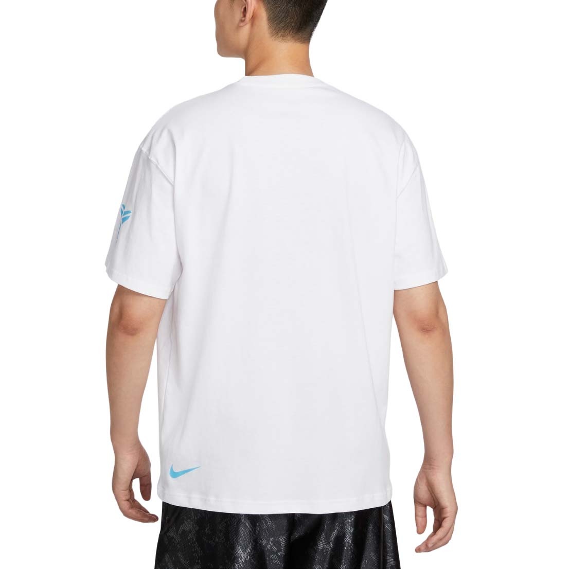 Nike Kobe T-shirt Asia Sizing 'X-Ray White' HV6695-100 - 2