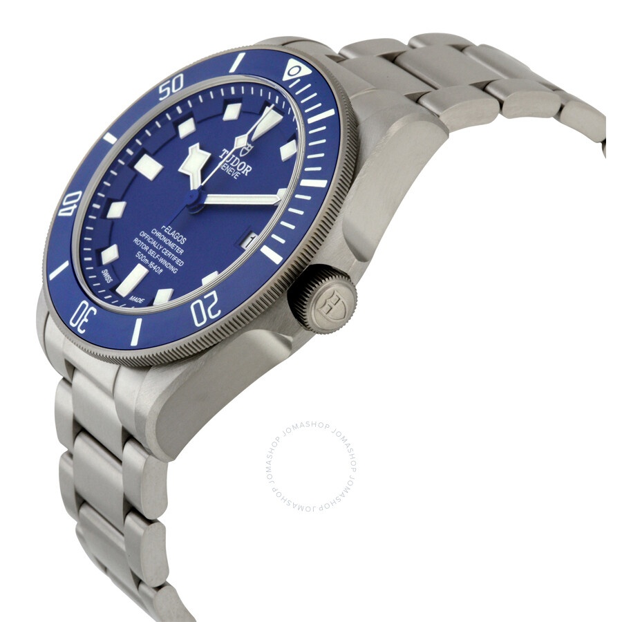 Tudor Pelagos Chronometer Automatic Blue Dial Men's Watch M25600TB-0001 - 2