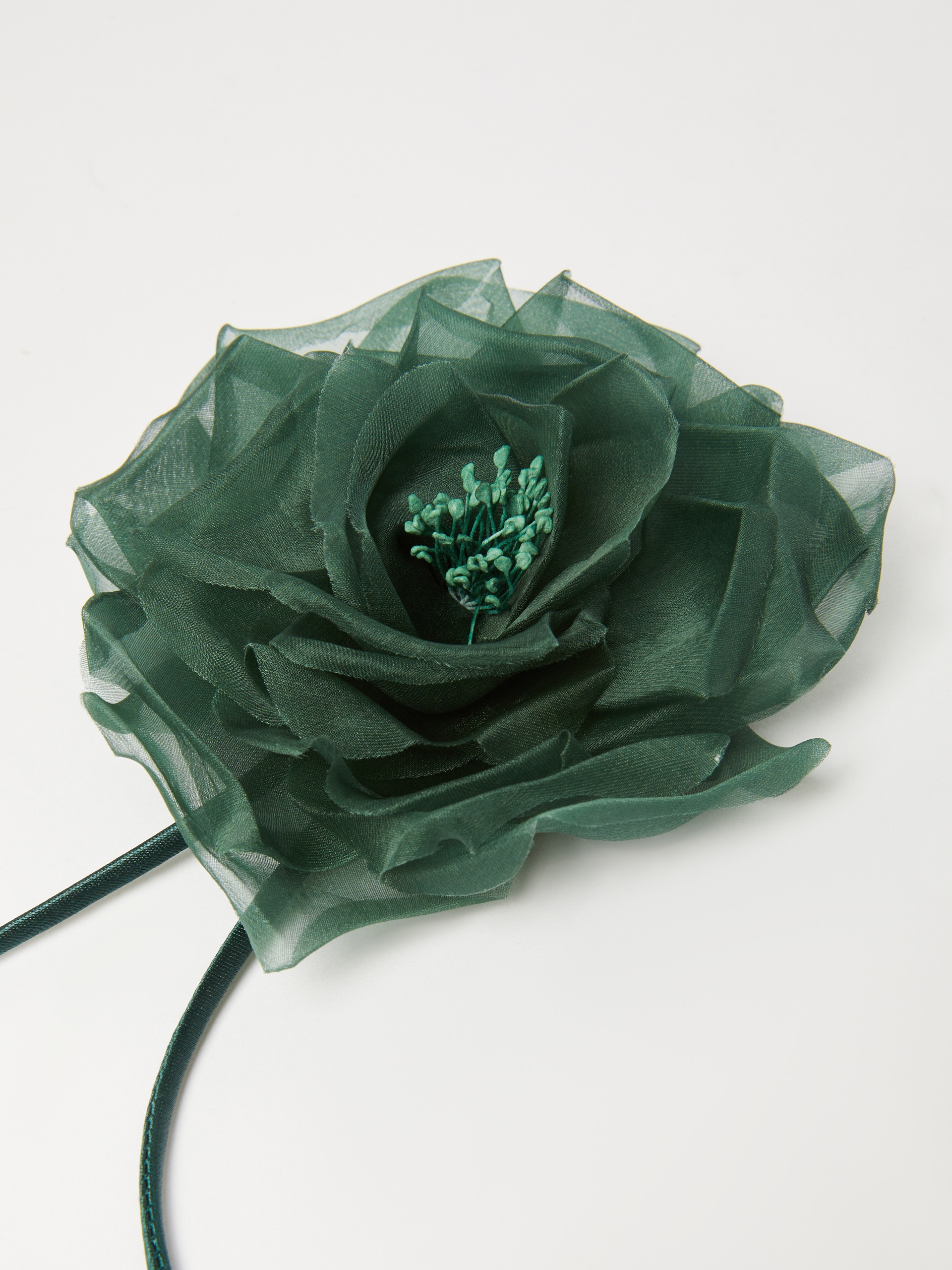 JESSY Silk flower brooch - 2