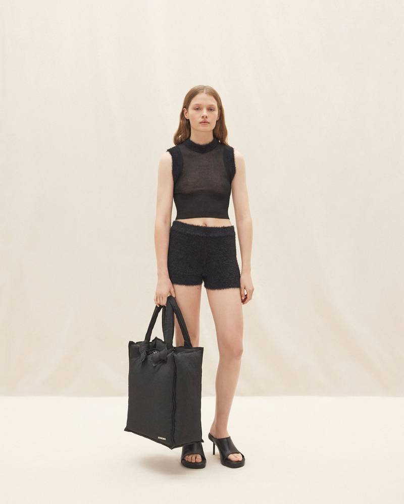 JACQUEMUS La maille Ascosu outlook